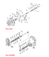 Összekötő hüvely Kubota A, B, B-1, GB