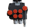 Hydraulic control valve 2 handles