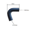 Radiator hose bypass Kubota A, B, X series