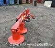 Drum mower with 135cm working width 