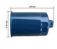 Hydraulic filter Hinomoto C172,C174