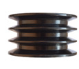 Pulley small 118mm for EFGC type flail mowers