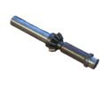 Output shaft for SZA-003 (12 ribs)