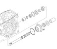 PTO seal Kubota B, GL, L, M series