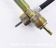 Hour meter cable Hinomoto with spring (750 mm)
