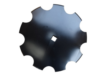 Tárcsalap 460x3,5mm-es (30X30), csipkés