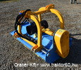 Vízszintes tengelyű szárzúzó AG-140 - KDL AGRI