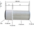Air filter Hinomoto E, N series