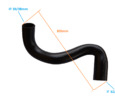 Lower radiator hose Iseki TS series