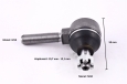 Tie rod end Kubota A/B/B1 series - Left