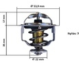 Thermostat Kubota Type 5