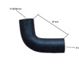 Radiator hose Yanmar bypass