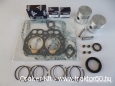 Engine overhaul kit Iseki TX1500 STD