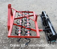 110cm-es kombinátor rögtörővel KOMBI-110