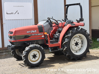 Mitsubishi MT265 – used Japanese compact tractor