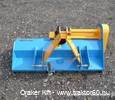 Flail mower with 145cm working width - EF145