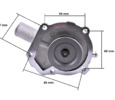 Water Pump Kubota B, B1 series
