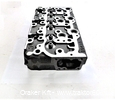 Cylinder head Kubota GL, KL, KT, T series (D1703 engines)