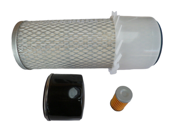 Filter set Misubishi D series Type 2