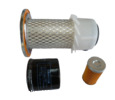 Filter set Yanmar F series Type 1