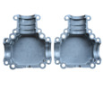 Gearbox housing for SZA type gearboxes