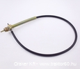 Hour meter cable Hinomoto with spring (750 mm)