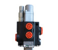 Hydraulic control valve 1 handle for hydro engones