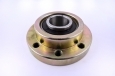 Bearing seat assembly for EFGC type flail mowers