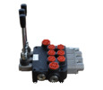 Hydraulic control valve 3 handles + floating position
