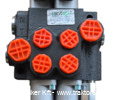 Hydraulic control valve 2 handles