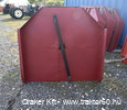 Lawn mower with 120cm working width FK120/2