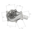 Water pump D905 - Type 2