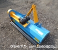 Vízszintes tengelyű szárzúzó EF-125 - KDL AGRI