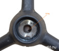 Steering wheel Yanmar type 3