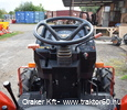 Mitsubishi MT245 – used Japanese compact tractor (image 8)