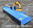 Vízszintes tengelyű szárzúzó DP-205 - KDL AGRI