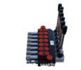 Hydraulic control valve 7 handles + floating position
