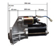 Starter Yanmar F, YM, YMG series