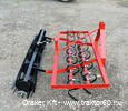 Cultivator with spring hoes and clod breaker KOMBI-140