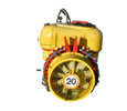 Sprayer AXIAL 200L – compact tractor implement (image 1)