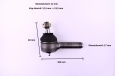 Tie rod end Hinomoto Left