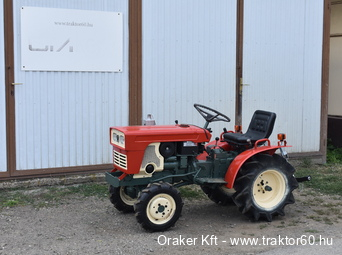 Yanmar YM1110D – used Japanese compact tractor