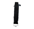 Radiator Kubota B5001, B1-10