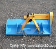 Vízszintes tengelyű szárzúzó EF-135 - KDL AGRI
