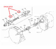 Universal joint (20x54,6) front drive Kubota GT, X series – Japanese compact tractor part (image 3)