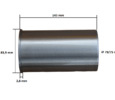 Cylinder liner Yanmar YM series - Type 1. Semi Finished