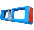 Front grille Iseki TU147, TU145-TU245