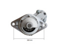 Starter Iseki TF, TH, TM series