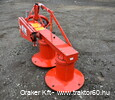 Drum mower with 135cm working width 