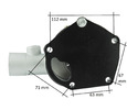 Water pump Mitsubishi S4Q
